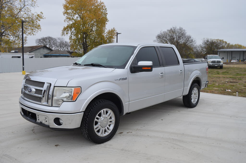 2012 Ford F-150 Lariat SuperCrew