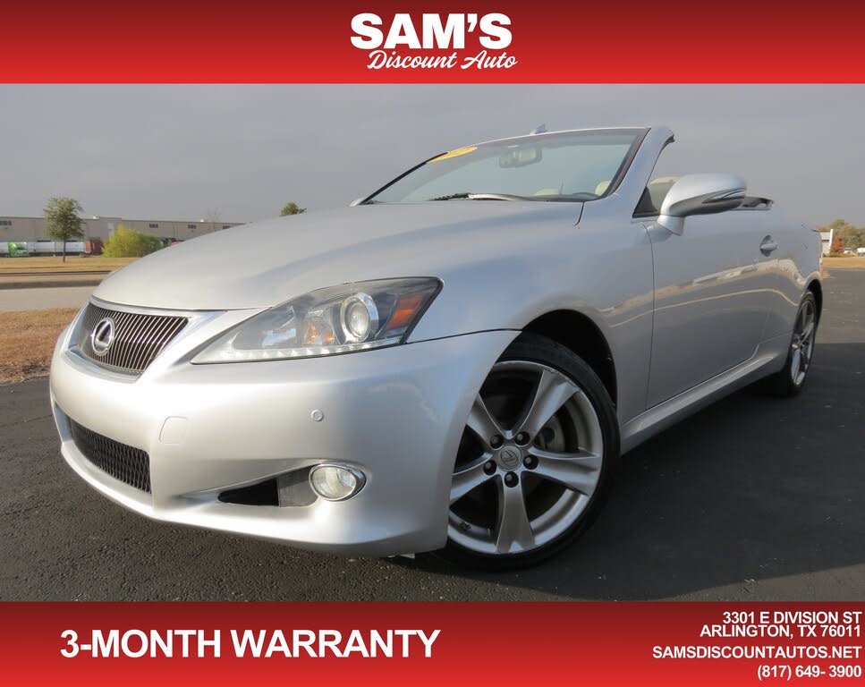 2012 Lexus IS 250C Convertible RWD