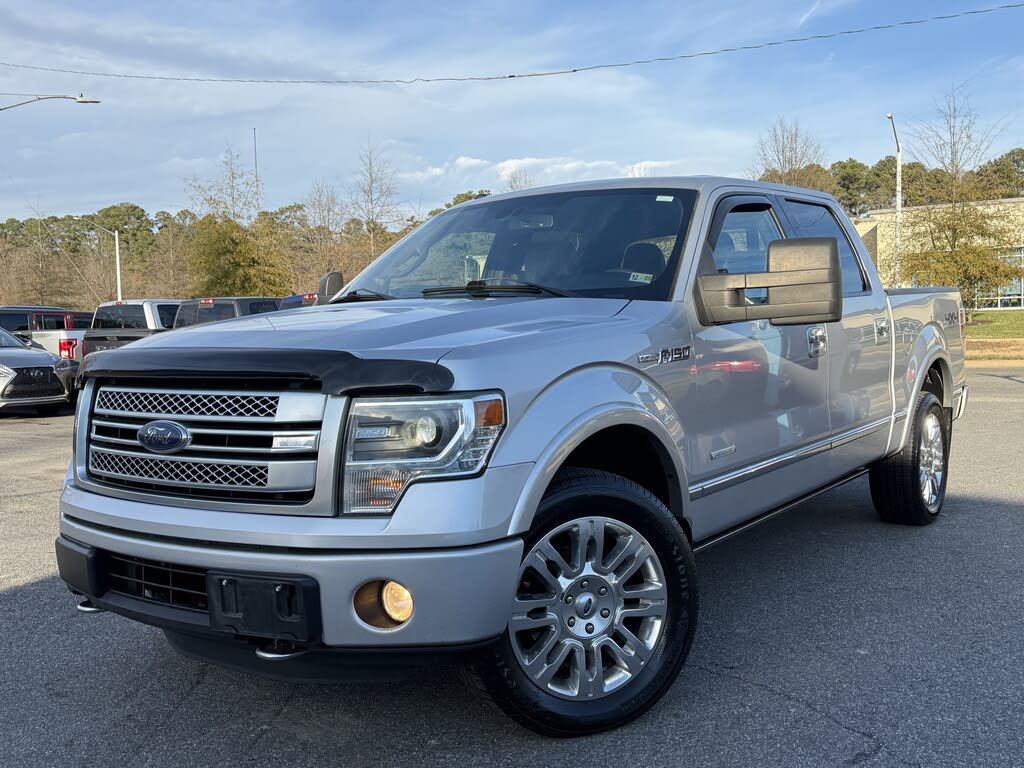 2013 Ford F-150 Platinum SuperCrew 4WD
