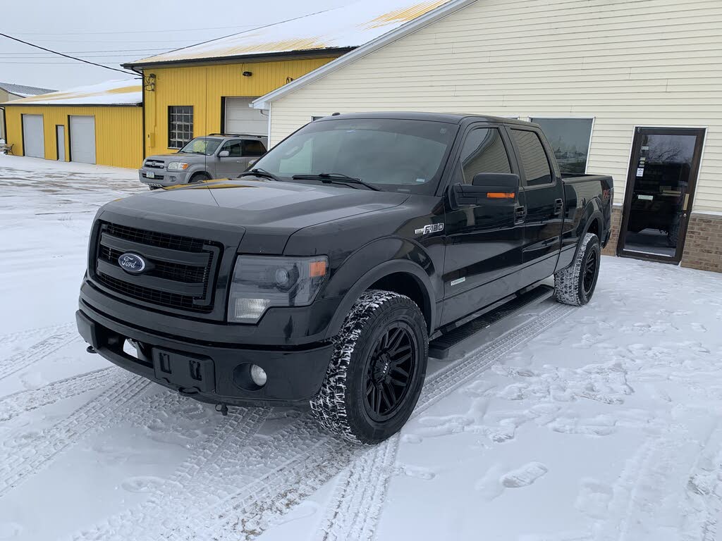 2013 Ford F-150 FX4 SuperCrew 4WD