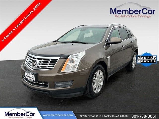 2014 Cadillac SRX Luxury AWD
