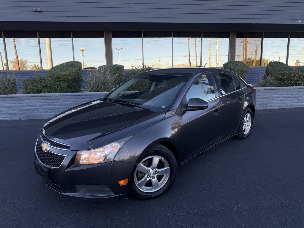 2014 Chevrolet Cruze 1LT Sedan FWD