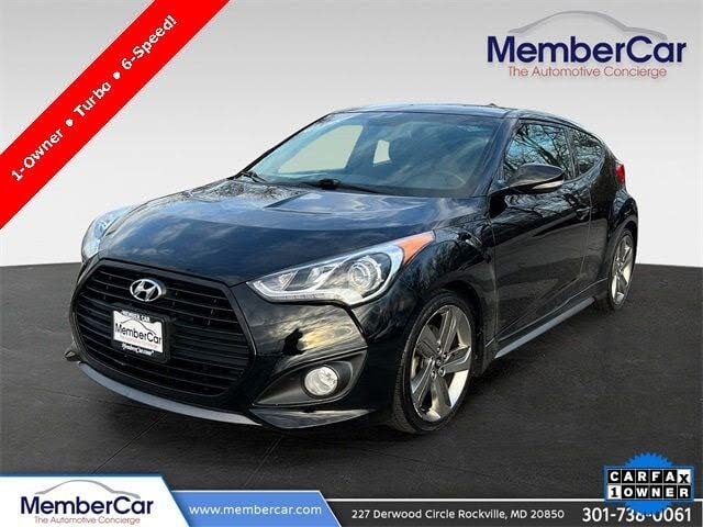2014 Hyundai Veloster Turbo R-Spec FWD