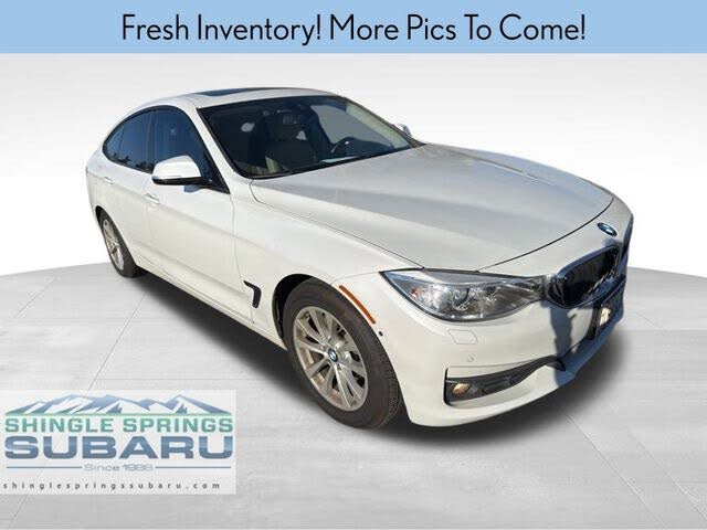 2015 BMW 3 Series Gran Turismo 328i xDrive AWD
