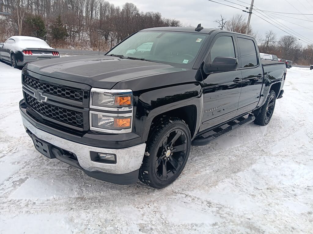 2015 Chevrolet Silverado 1500 LT Crew Cab 4WD
