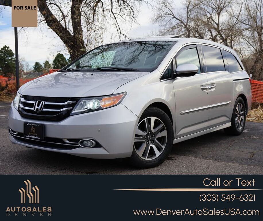2015 Honda Odyssey Touring FWD
