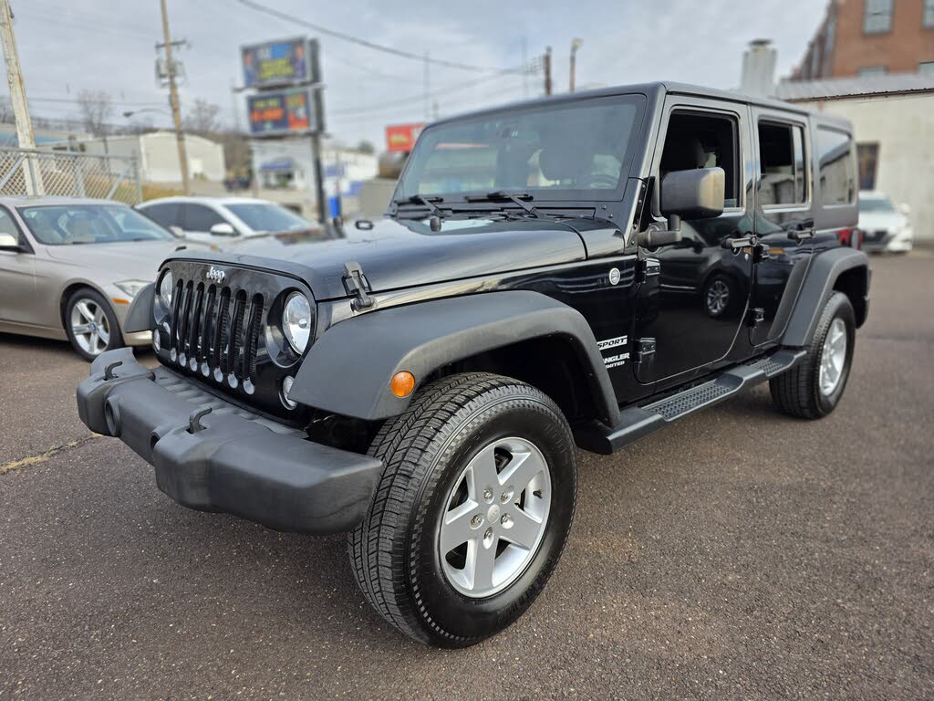 2015 Jeep Wrangler Unlimited Sport 4WD