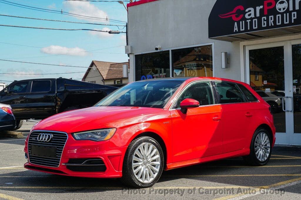 2016 Audi A3 Sportback e-tron 1.4T Premium Plus FWD