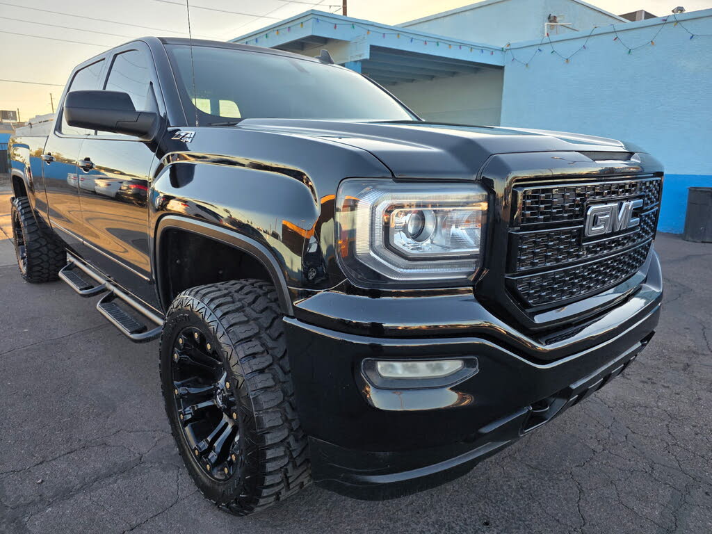2016 GMC Sierra 1500 SLE Crew Cab 4WD