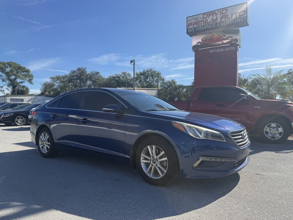2016 Hyundai Sonata Eco FWD