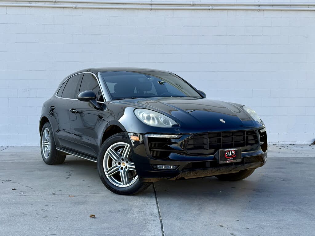 2016 Porsche Macan S AWD