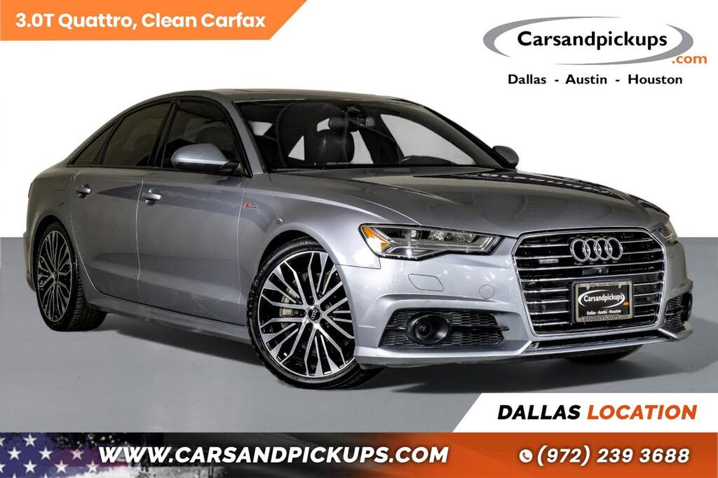 2017 Audi A6 3.0T quattro Premium Plus Sedan AWD
