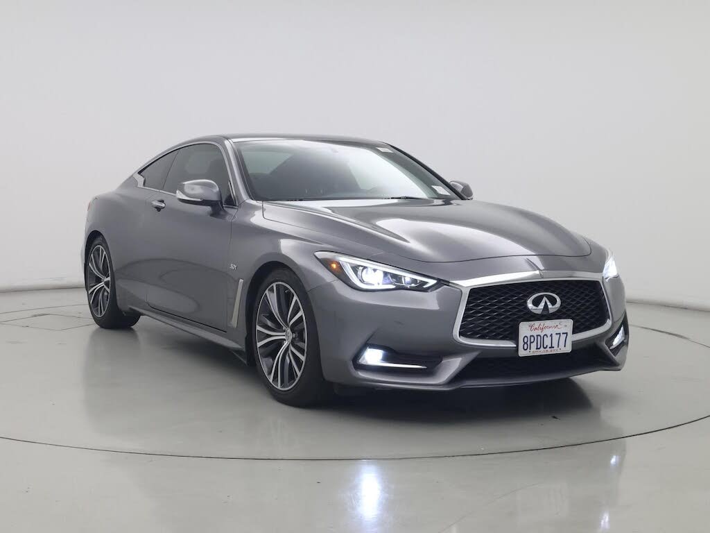 2017 INFINITI Q60 3.0t Premium Coupe RWD