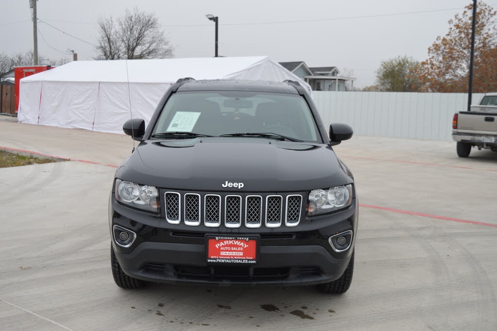 2017 Jeep Compass High Altitude 4WD