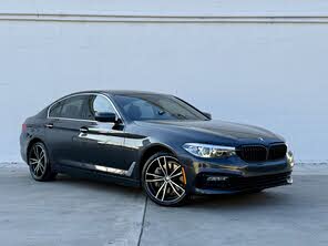 BMW 5 Series 540i Sedan RWD