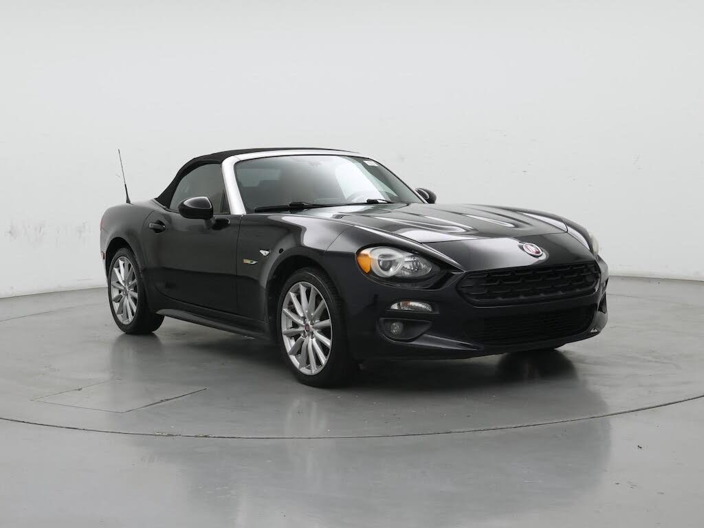 2018 FIAT 124 Spider Lusso