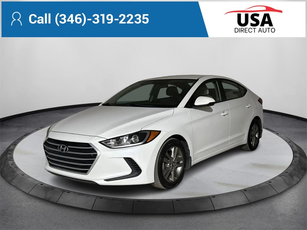 2018 Hyundai Elantra SEL FWD
