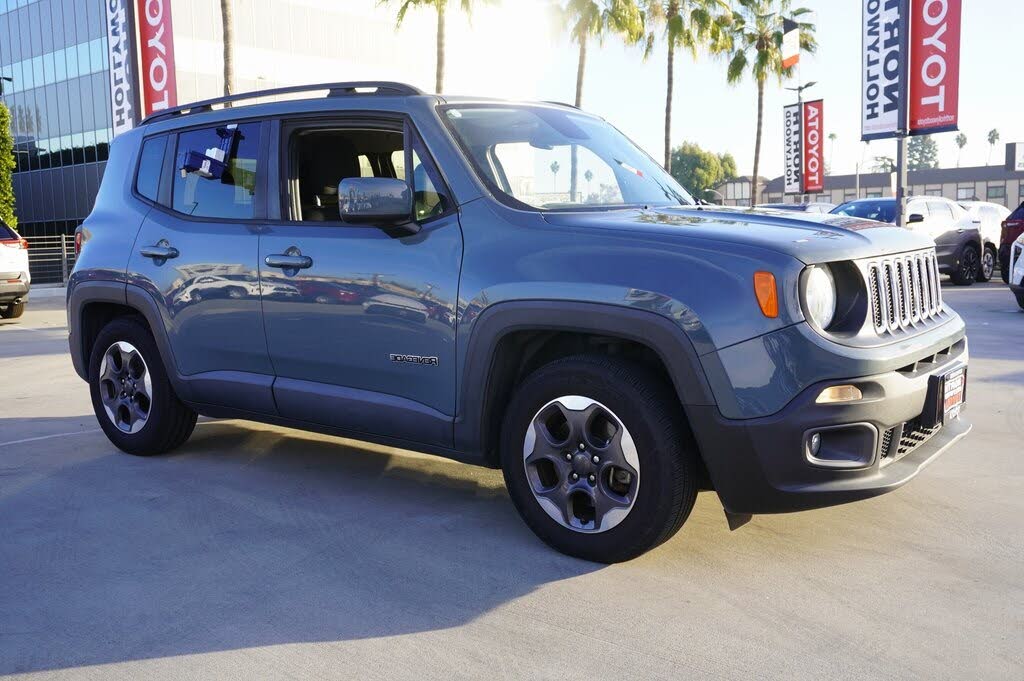 2018 Jeep Renegade Latitude