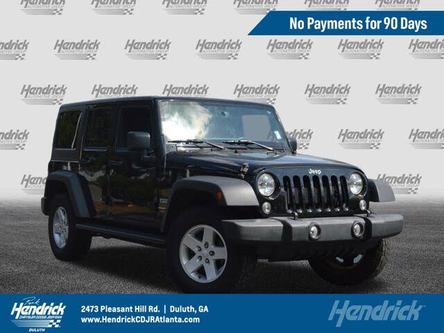 2018 Jeep Wrangler JK Unlimited Sport S 4WD