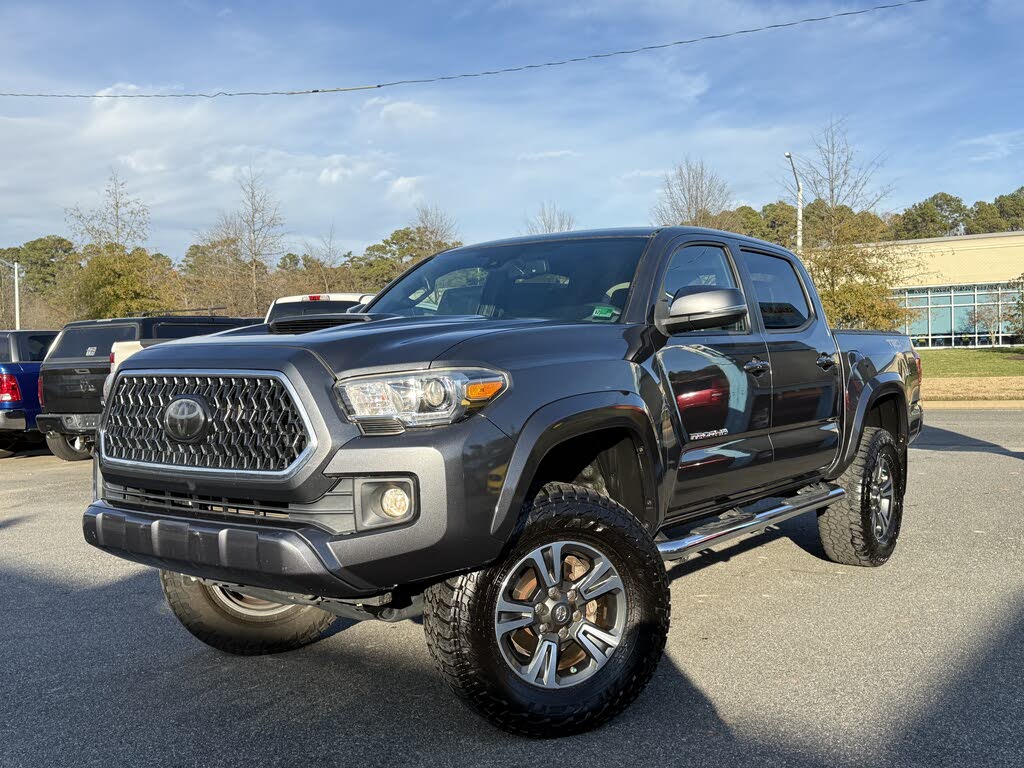 2018 Toyota Tacoma TRD Sport Double Cab 4WD
