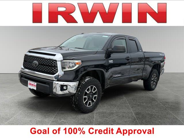 2018 Toyota Tundra SR5 Double Cab 5.7L 4WD