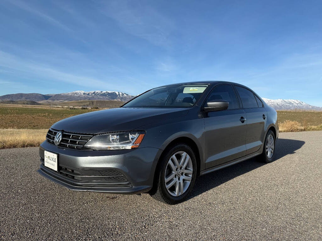 2018 Volkswagen Jetta 1.4T S FWD