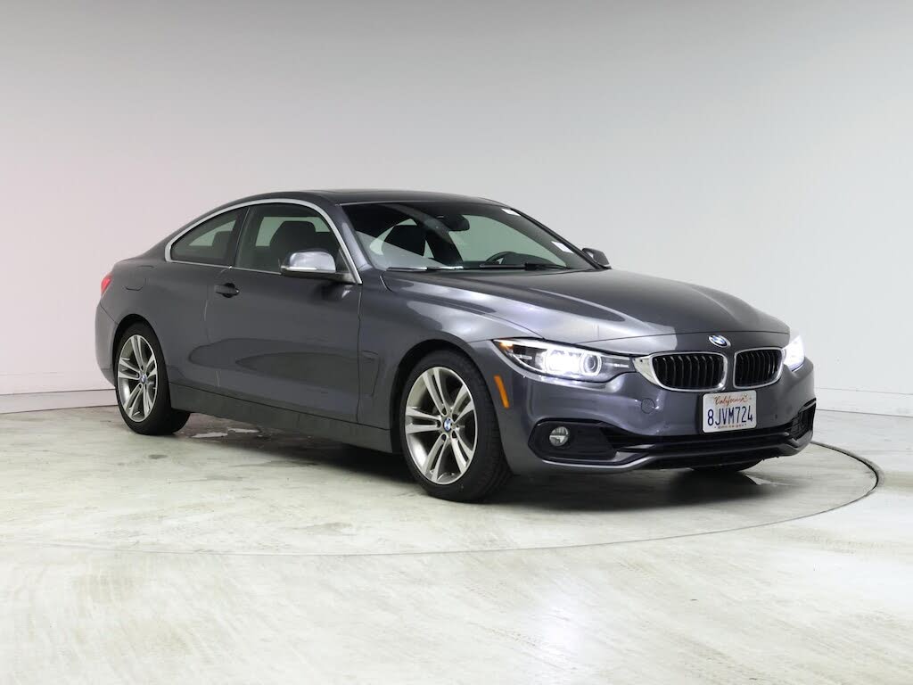 2019 BMW 4 Series 430i Coupe RWD