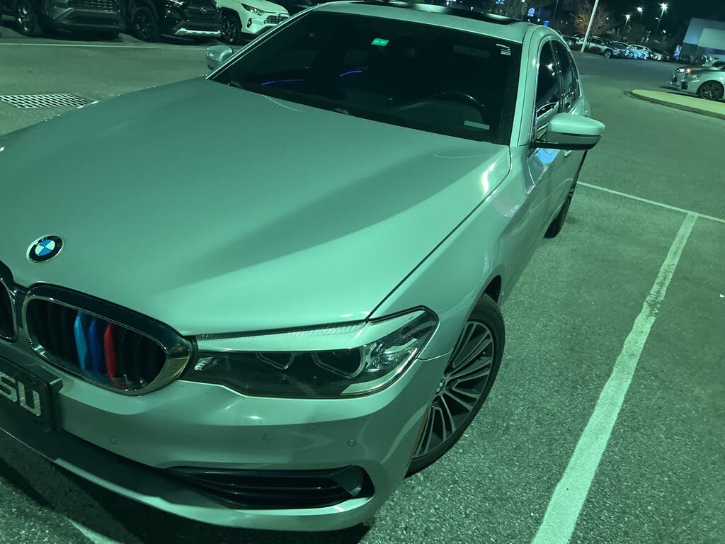 2019 BMW 5 Series 530i Sedan RWD