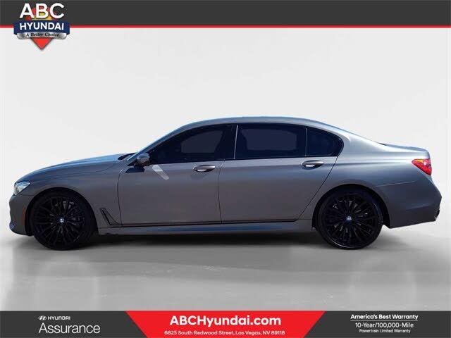 2019 BMW 7 Series 740i RWD