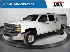 Chevrolet Silverado 2500HD Work Truck Crew Cab 4WD