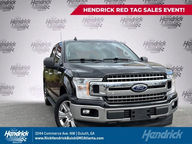 2020 Ford F-150 XLT SuperCrew RWD