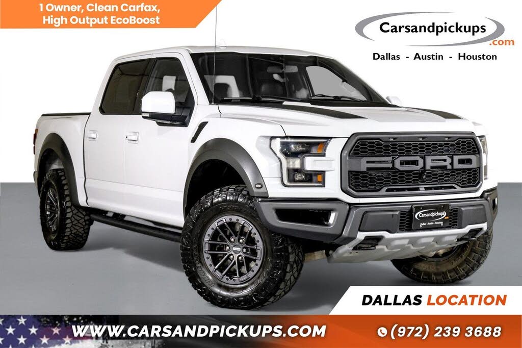 2020 Ford F-150 Raptor SuperCrew 4WD