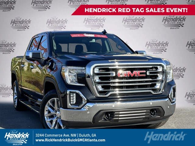 2020 GMC Sierra 1500 SLT Crew Cab 4WD