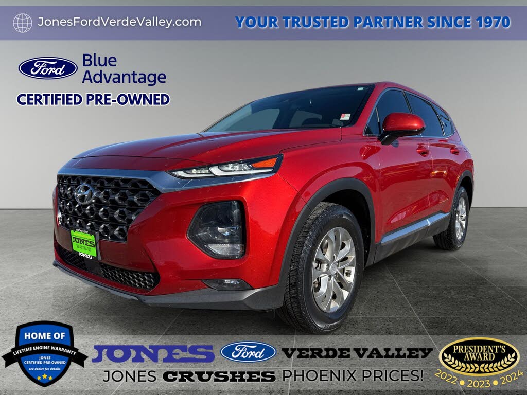2020 Hyundai Santa Fe 2.4L SEL FWD