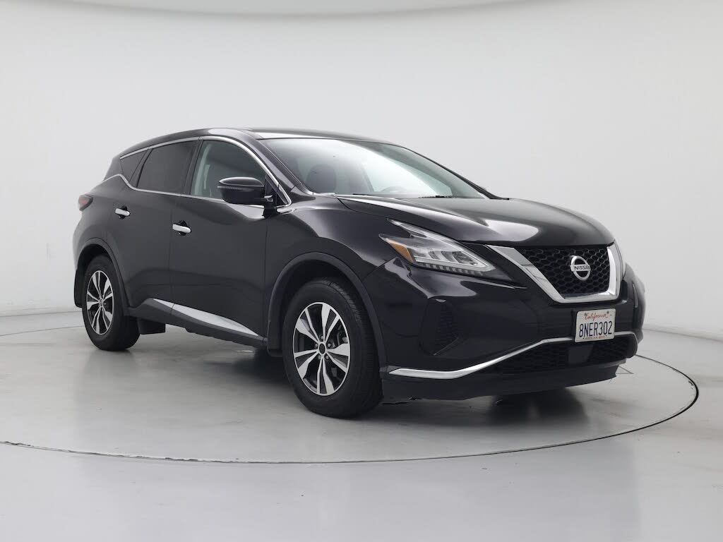 2020 Nissan Murano S FWD