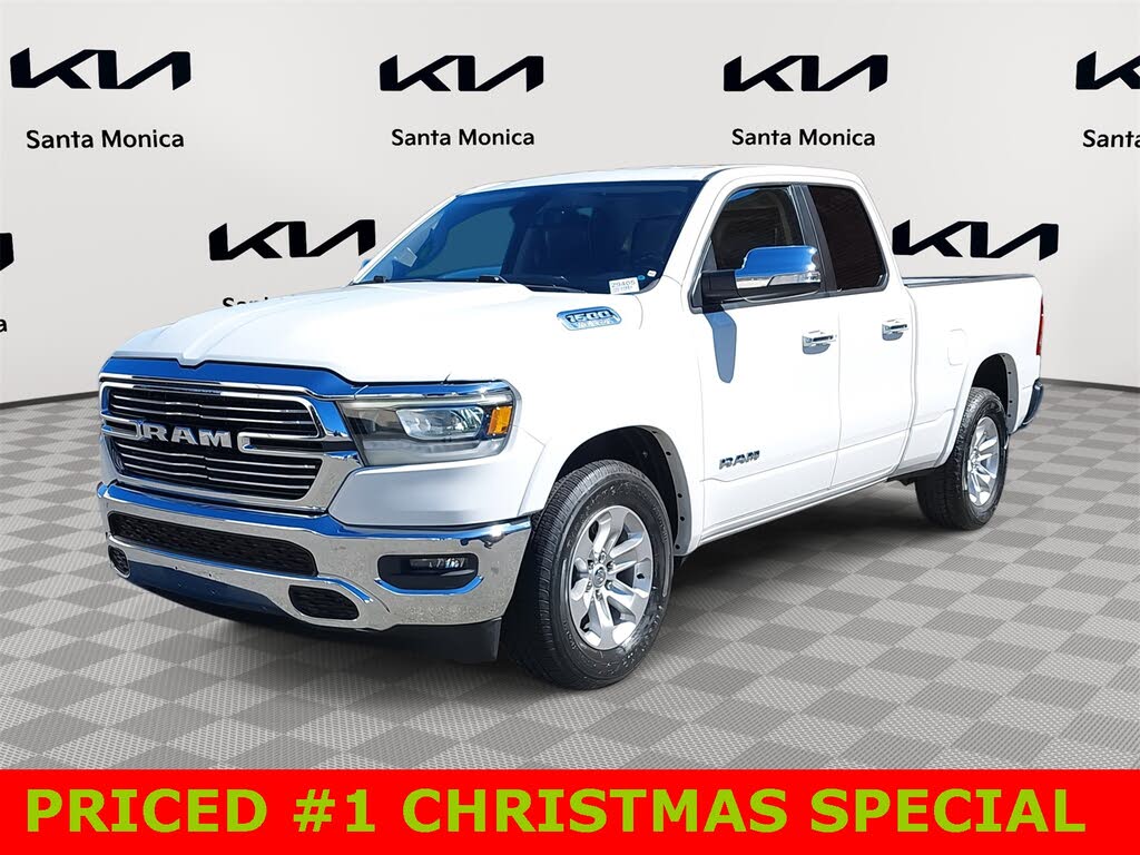 2020 RAM 1500 Laramie Quad Cab RWD