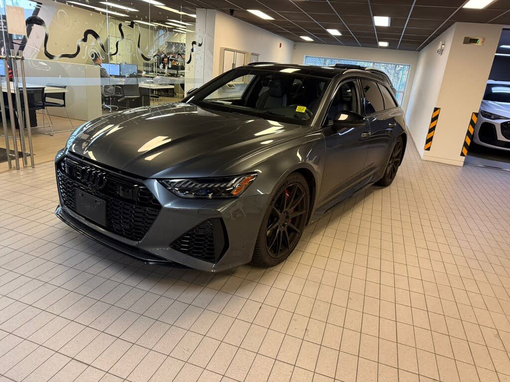 2021 Audi RS 6 Avant 4.0T quattro AWD