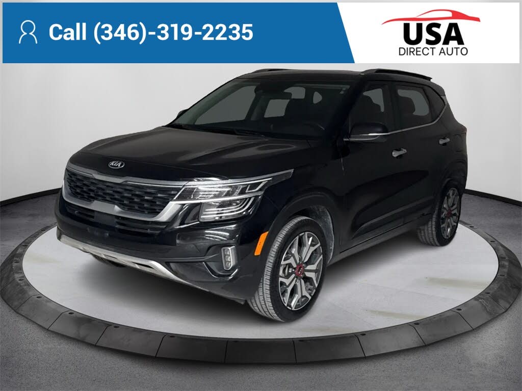 2021 Kia Seltos SX Turbo AWD