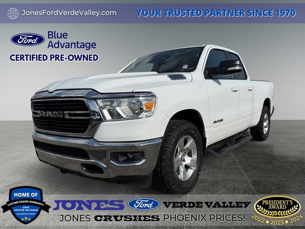 2021 RAM 1500 Big Horn Quad Cab 4WD