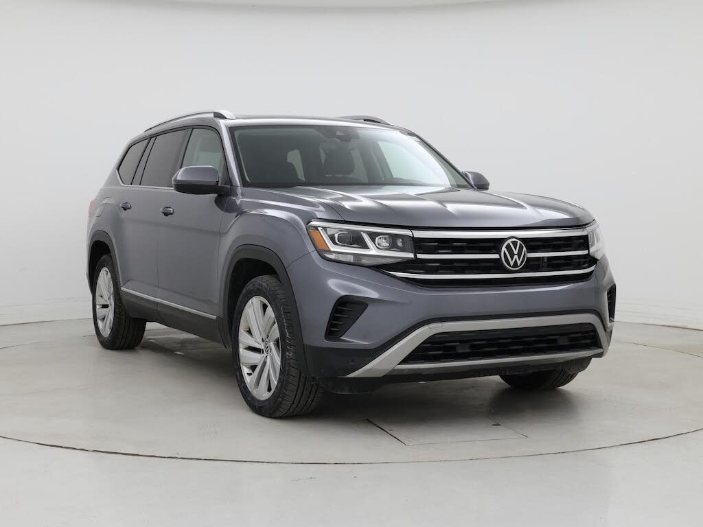 2021 Volkswagen Atlas V6 SEL 4Motion