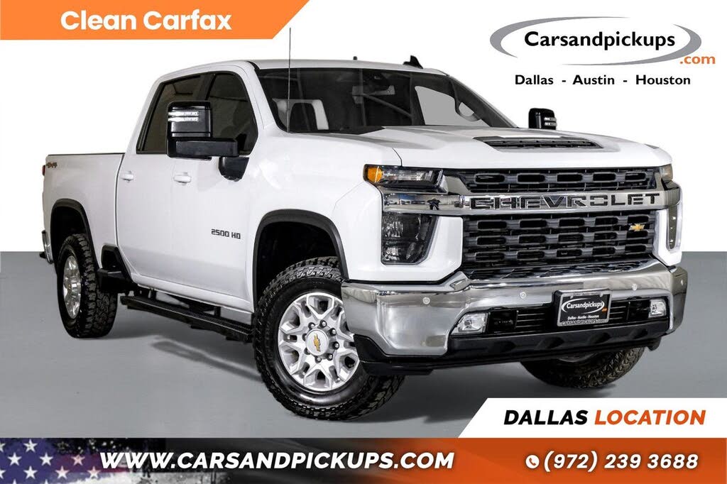 2022 Chevrolet Silverado 2500HD LT Crew Cab 4WD