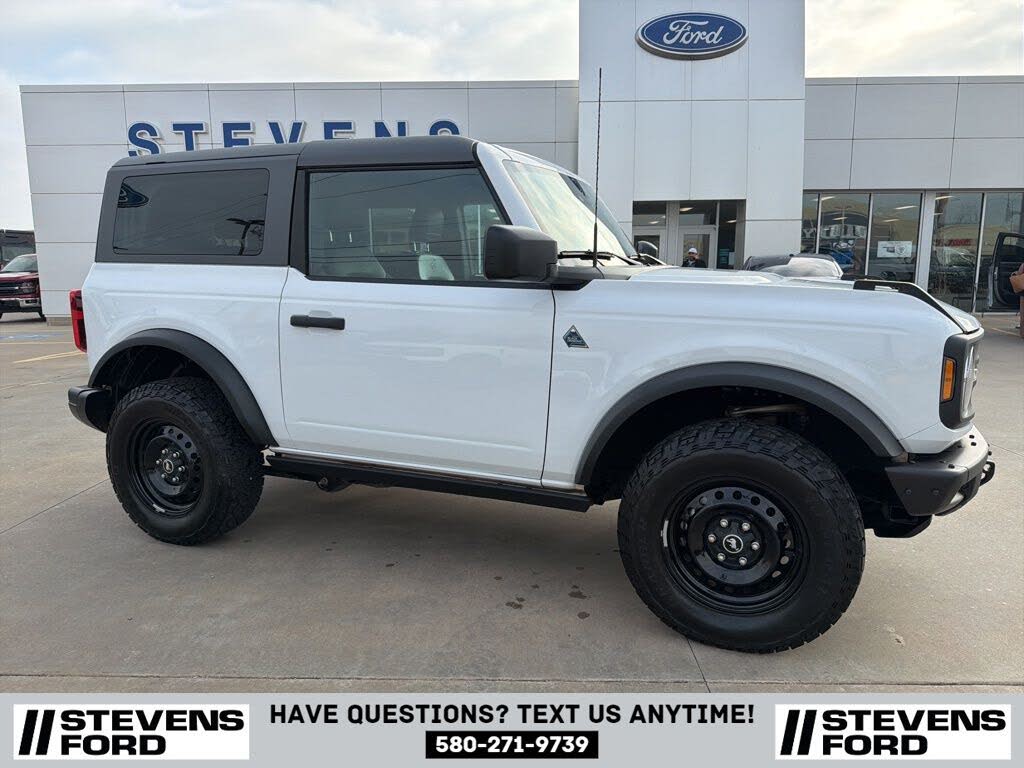 2022 Ford Bronco Black Diamond 2-Door 4WD