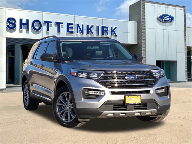 2022 Ford Explorer XLT AWD