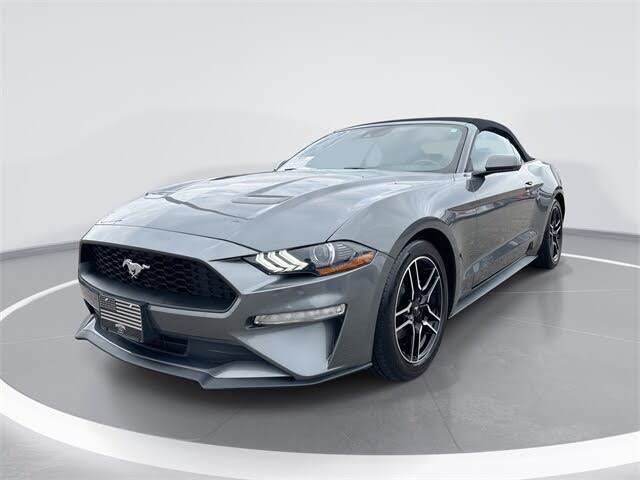 2022 Ford Mustang EcoBoost Premium Convertible RWD