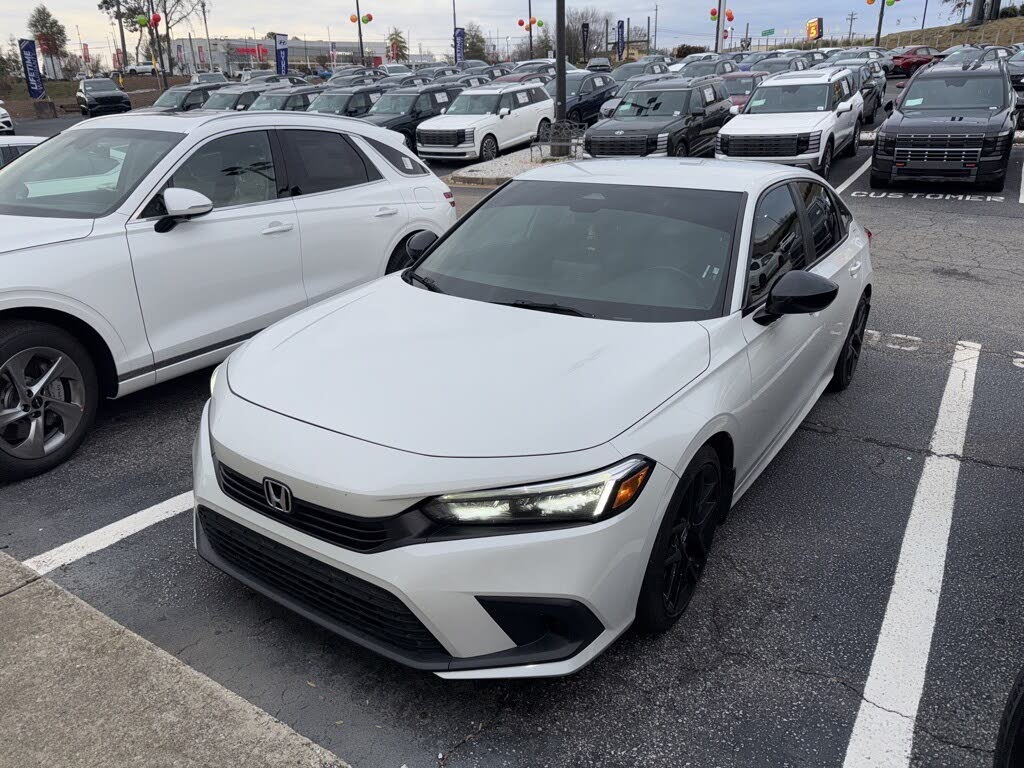 2022 Honda Civic Sport FWD