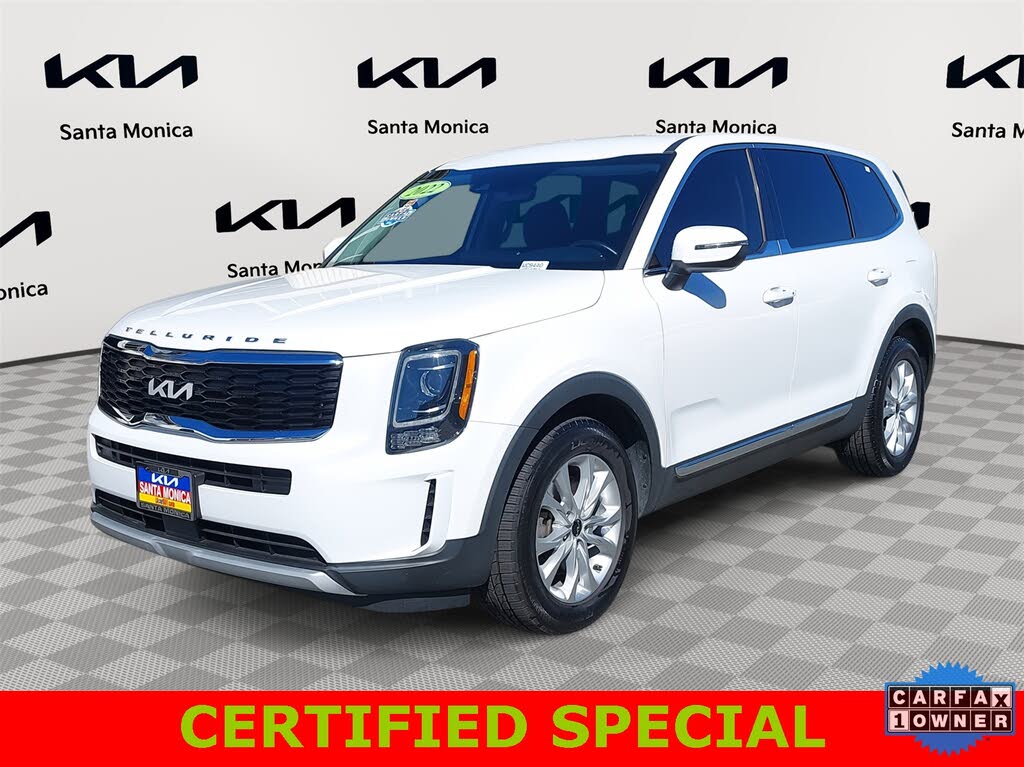 2022 Kia Telluride LX FWD
