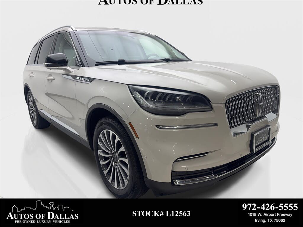 2022 Lincoln Aviator Reserve AWD