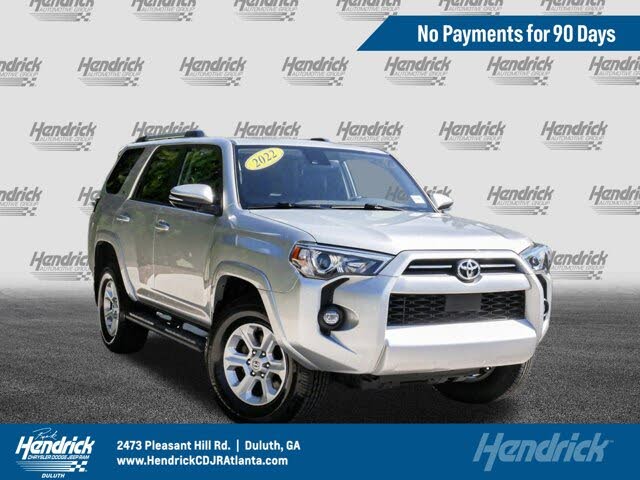2022 Toyota 4Runner SR5 Premium 4WD
