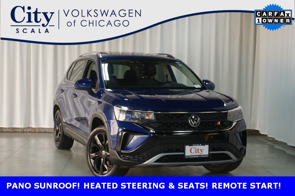 2022 Volkswagen Taos SE 4Motion