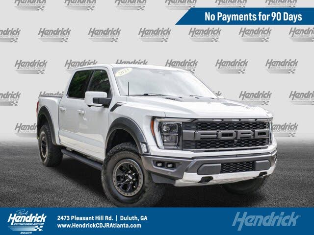2023 Ford F-150 Raptor SuperCrew 4WD